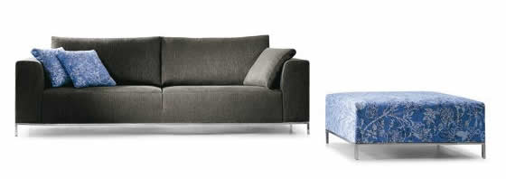 Sofá de piel. Comprar sofa de piel personalizado. Sofa de tela