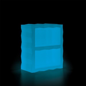 Botellero Display Frozen Light de Plust Collection. Mueble Bar exterior.
