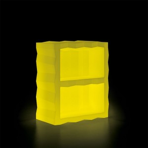 Botellero Display Frozen Light de Plust Collection. Mueble Bar exterior.