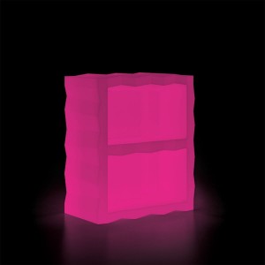 Botellero Display Frozen Light de Plust Collection. Mueble Bar exterior.