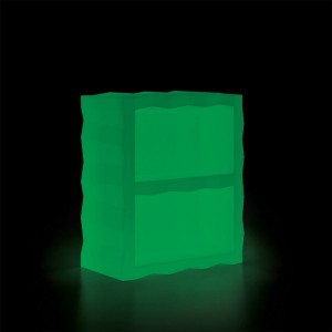 Botellero Display Frozen Light de Plust Collection. Mueble Bar exterior.