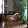 Liba Sillón de Driade. Sillón de diseño contemporánea de ratán en madera.