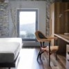 Liba Sillón de Driade. Sillón de diseño contemporánea de ratán en madera.