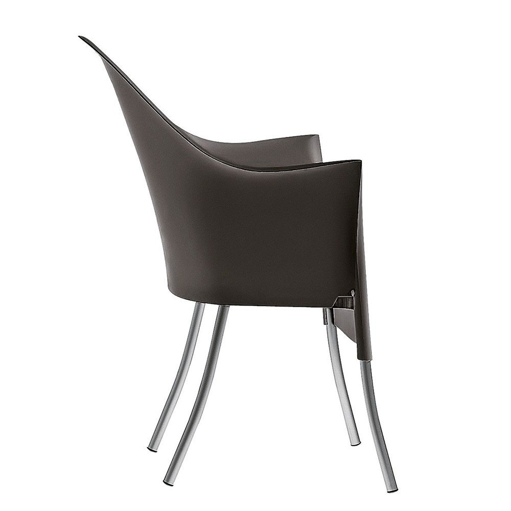 Sillón Lord Yo de Driade. Silla con diseño ideal para interior y exterior.