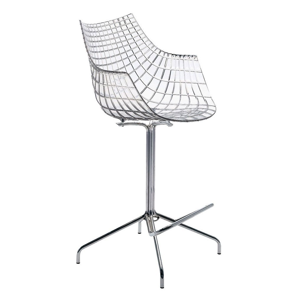 Meridiana Taburete de Driade. Muebles de diseño. Taburetes para ineteriores.