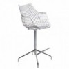 Meridiana Taburete de Driade. Muebles de diseño. Taburetes para ineteriores.