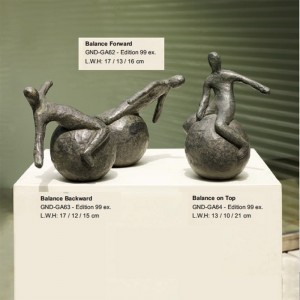 Escultura Balance de Gardeco. Escultura moderna
