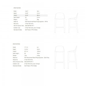 Taburete Broom de Emeco. Comprar Emeco