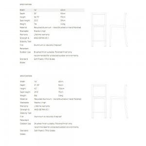 Taburete Icon de Emeco. Comprar Emeco