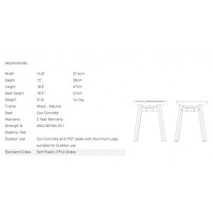 Taburete Su de Emeco. Comprar Emeco