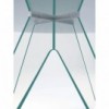 Mesa rectangular Alister de Glas Italia. Mesas cristal.