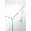 Mesa rectangular Atlantis de Glas Italia. Mesas cristal.