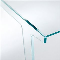 Mesa rectangular Faint Glas Italia