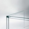 Mesa comedor Luminous  de Glas Italia. Mesas cristal.
