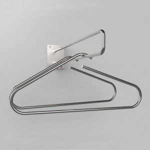 Soporte para perchas Bucle de IN Complementos. Percheros modernos.