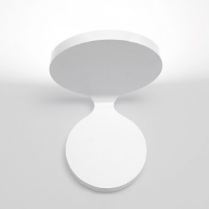 Rea 12-17 LED Artemide. Diseño minimalista de lámpara para interior.