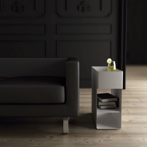 Mueble auxiliar Beside. Systemtronic de Muebles oficina diseño.