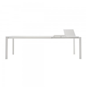 Mesa Dublino Melamina de Bontempi. Muebles modernos de diseño italiano.