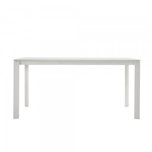 Mesa Dublino Cristal de Bontempi. Mesas extensibles modernas de diseño.