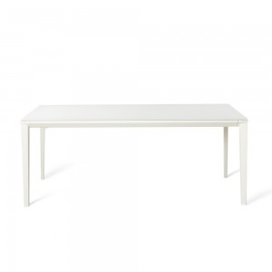 Mesa Echo Extensible Cristal de Bontempi. Muebles modernos de diseño italiano.