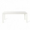 Mesa Echo Extensible Cristal de Bontempi. Muebles modernos de diseño italiano.