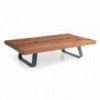 Mesa centro Runner de Oliver B. Muebles modernos macizos.
