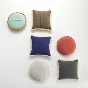 Cojín redondo Bang! de Sancal. Cojines decorativos