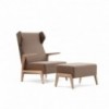 Sillón Boomerang Chill de Sancal. Sofás de diseño.