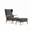 Sillón Boomerang Chill de Sancal. Sofás de diseño.