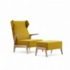 Sillón Boomerang Chill de Sancal. Sofás de diseño.