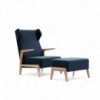 Sillón Boomerang Chill de Sancal. Sofás de diseño.