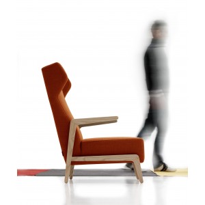 Sillón Boomerang Chill de Sancal. Sofás de diseño.