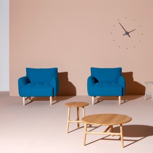 Sillón Copla bajo de Sancal. Butaca diseño.