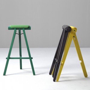 Taburete-escalera Perigallo de Sancal. Complementos de hogar