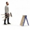 Taburete-escalera Perigallo de Sancal. Complementos de hogar