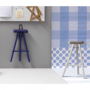 Taburete-escalera Perigallo de Sancal. Complementos de hogar
