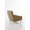 Sillón madera tapizado Soul de Sancal. Butaca diseño.