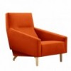 Sillón madera tapizado Soul de Sancal. Butaca diseño.