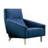 Sillón madera tapizado Soul de Sancal. Butaca diseño.