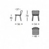 Silla Tea moderna de Sancal. Sillas diseño.