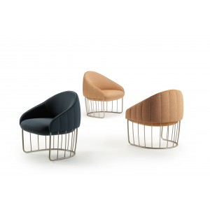 Butaca elegante Tonella de Sancal. Muebles modernos.