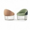 Butaca elegante Tonella de Sancal. Muebles modernos.