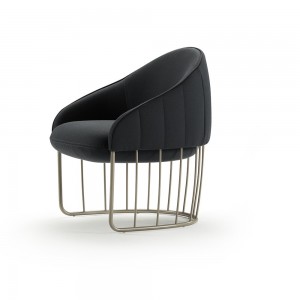 Butaca elegante Tonella de Sancal. Muebles modernos.