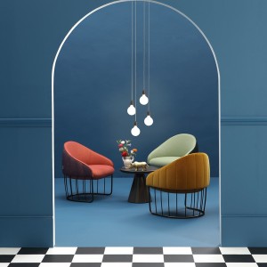 Butaca elegante Tonella de Sancal. Muebles modernos.