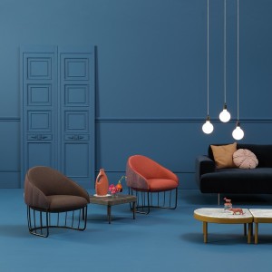 Butaca elegante Tonella de Sancal. Muebles modernos.
