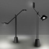 Lámpara sobremesa Equilibrist Artemide. Tienda online lamparas modernas.