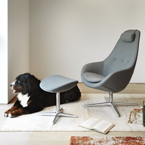 Sillón relax Kokon de Variér. Sillón ergonómico para salón. Sillón de diseño.