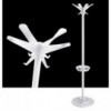 Perchero suelo Swing de Caimi. Muebles oficina diseño.