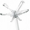 Perchero suelo Swing de Caimi. Muebles oficina diseño.