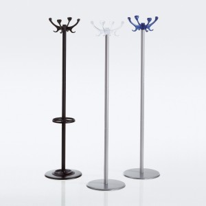 Perchero suelo Elk de Caimi. Muebles oficina diseño.